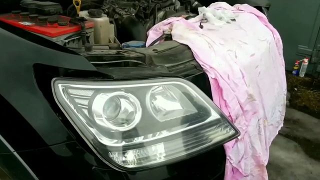 Замена ламп и освещения в авто