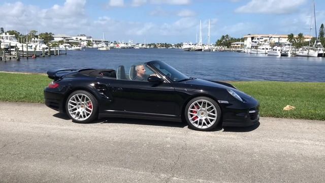 2008 Porsche 911 Turbo Convertible Top Operation