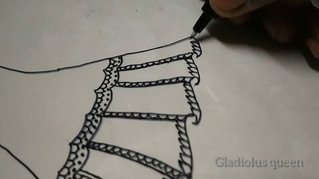 Mind Relaxing Art/Doodling Art/Relaxing Art Therapy//mandala Art//zentangle//De-stress//Anti- Stres