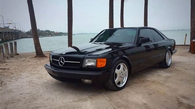 Tuning Mercedes Benz W126 560 SEC Coupe #5