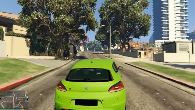 Volkswagen Scirocco GTA V 5 [DOWNLOAD LINK]