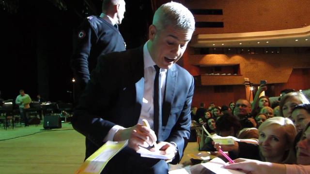 Alessandro Safina. Автограф-сессия №2 :-). Kiev. 07.03.2016