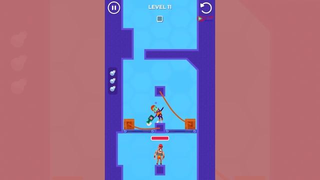 HITMASTERS - Walkthrough Gameplay Part 7 - TOXIC MODE (iOS Android)