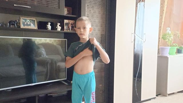 тренировка на всё тело