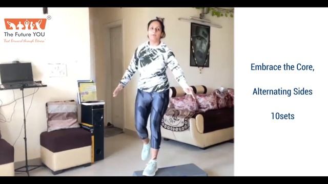 Basic Cardio Workout With A Stepper