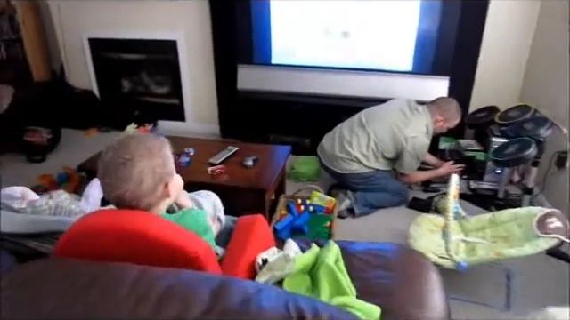 Canon PowerShot Elph 300 HS 1080p Converted To Wmv Test