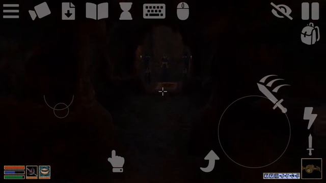 KILLING GOTHREN IN MORROWIND(ELDER SCROLLS 3 ANDROID)