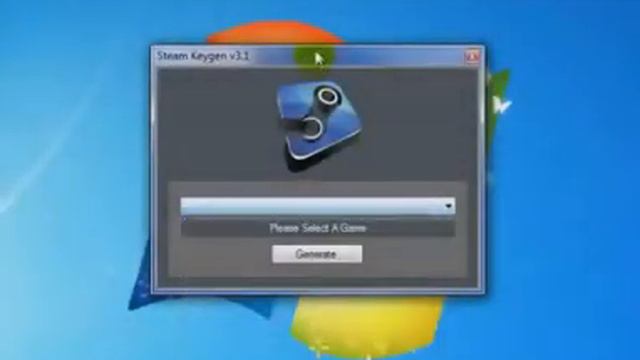 Steam Keygen 2012 For All Games!