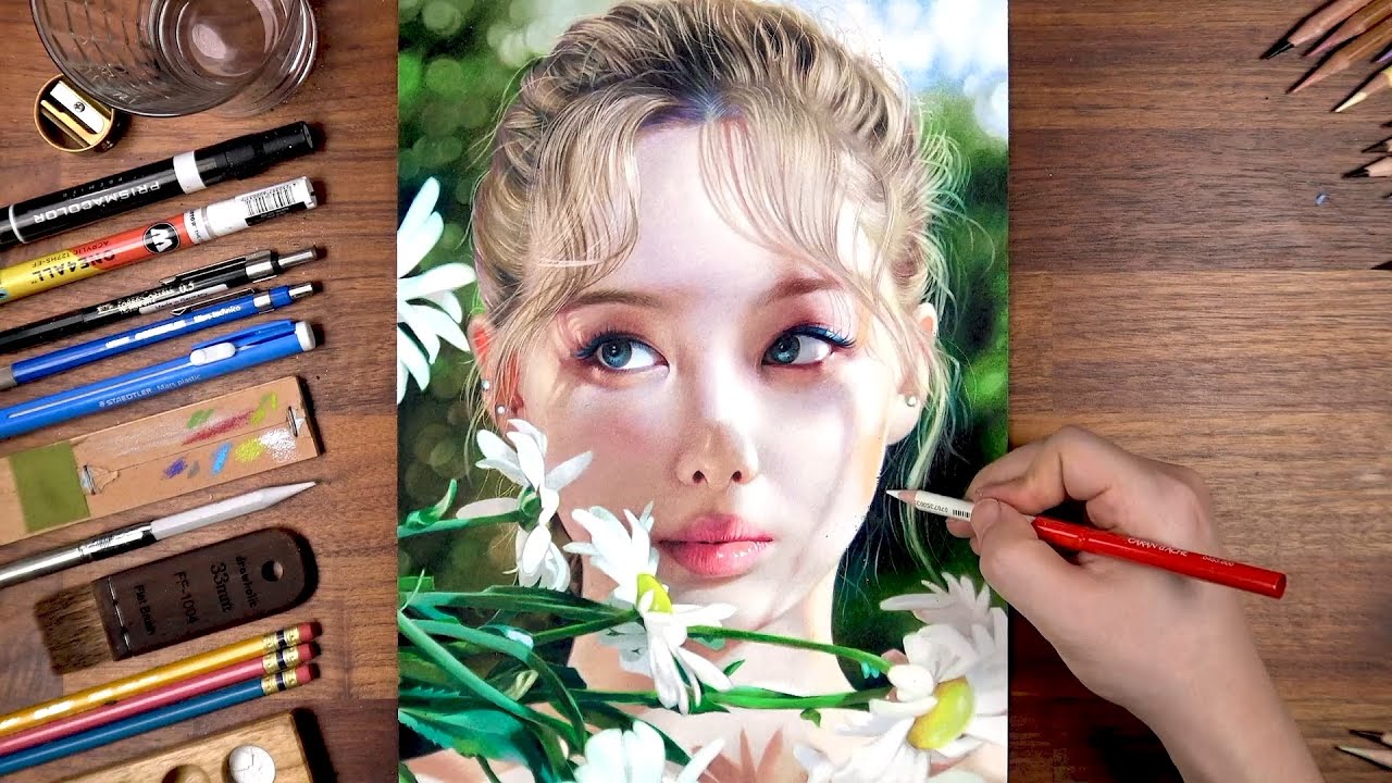 Drawing TWICE Nayeon   Drawholic