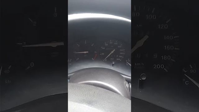 Opel Corsa B 1.5 TD / Cold Start / Diesel