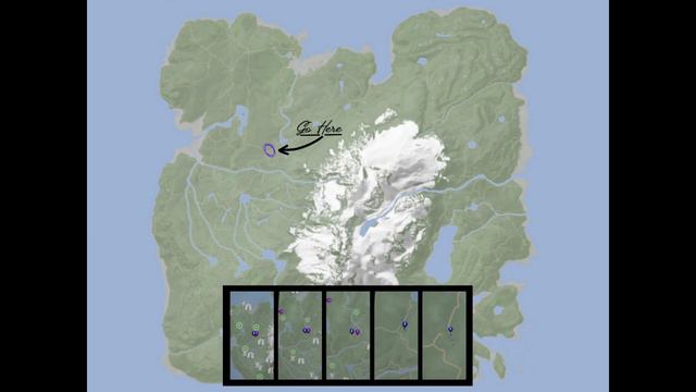 Modern Axe Location | Sons Of The Forest