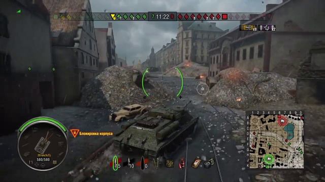 WoT PS4 СУ-100 the Best