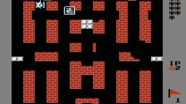 TANK (NES) - CLASSIC GAME !