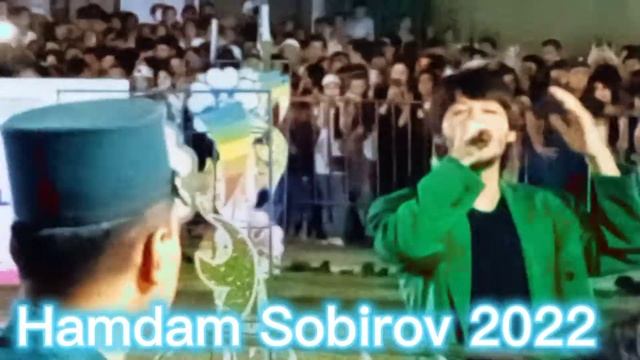 Hamdam Sobirov 2022 Koson Yoshlar Festivali Kòring Hamdam nomer 1 ???????