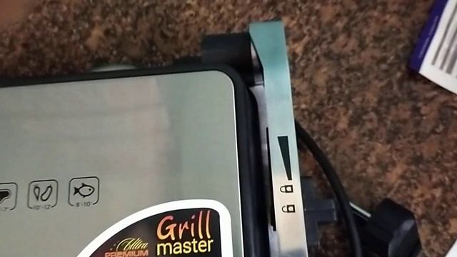 Распаковка — Электрогриль Endever Grillmaster 225