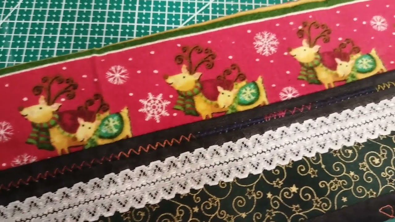 Шью из новогодних обрезков. Лучшее устройство для дома. #DIY