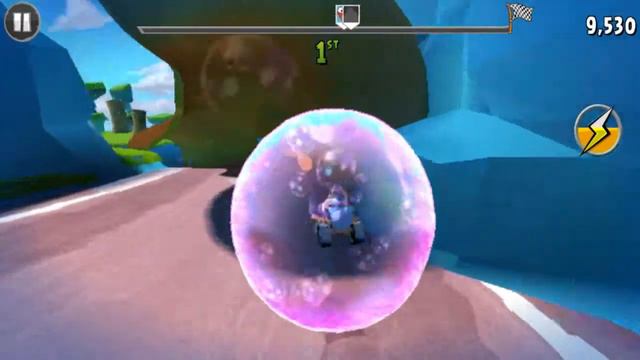 Angry Birds Go! Walkthrough Gameplay - Seedway Track 2/Versus For Android/IOS:iPad/iPhone/iPod