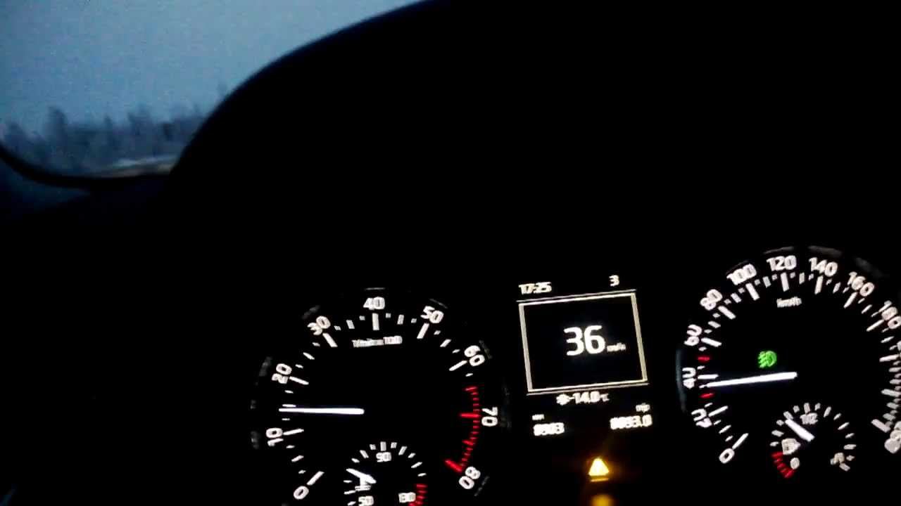 Снова про прогрев мотора 1.4 TSI шкода октавия А7
