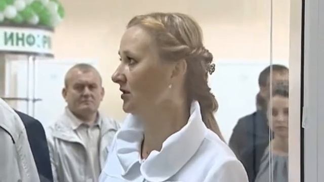 Открытие МФЦ в Крапивинском районе (17.08.2012)