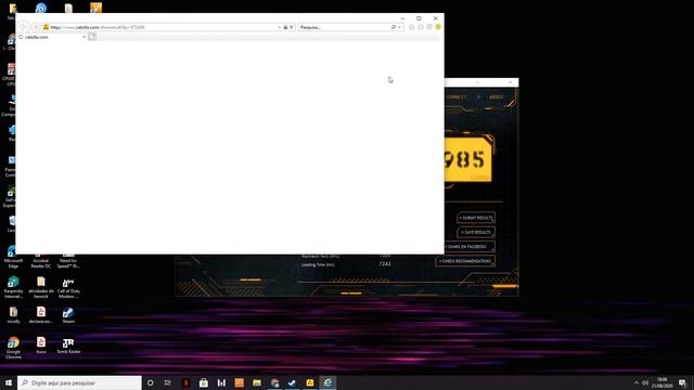 CATZILLA  TESTE FULL HD 4K I7 4790K 4.8 GHZ GTX 1080Ti