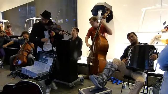 Konnexion Balkon -  Astor Piazzolla   Libertango