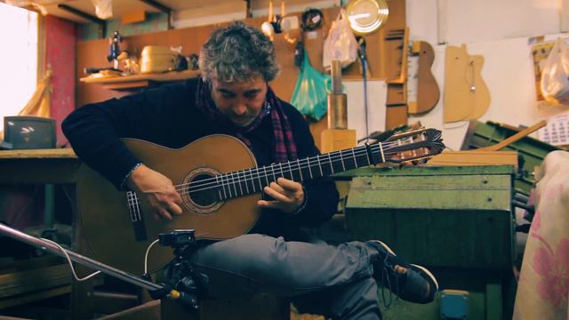 Nono García - Zoom H1 guitar recording test