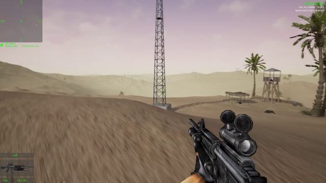 Desert Thunder: Strike Force Gameplay PC