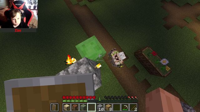 хардкор в плоском мире!