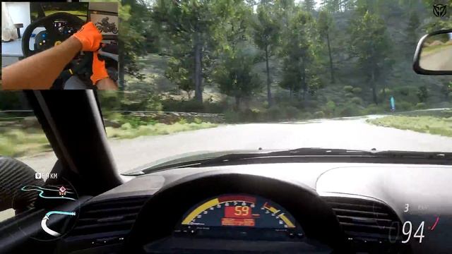 S2k Drift With My CAT In Forza Horizon 5  Like Polkka Cat :)  - TS-PC Racer Ferrari Edition