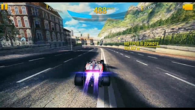 Asphalt 8 Mclaren MP-4 25  Test Drive
