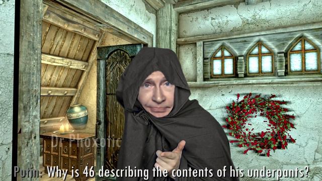 Joe Biden Is Hungover In Skyrim