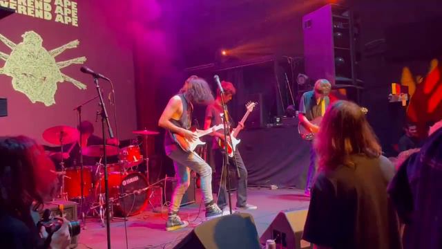 Kyuss - Gardenia Cover By Reverend Ape @FoxCabaret 8/2/23
