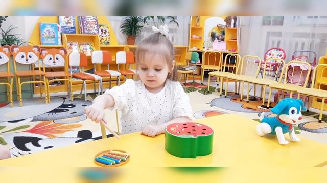 Павловский тракт (средняя группа). Развивающие игры