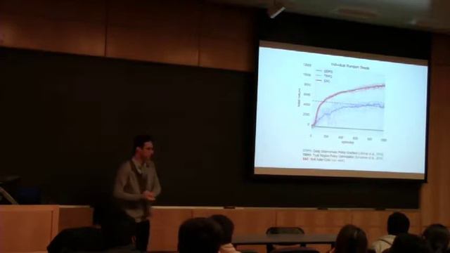 GRASP Special Seminar: Sergey Levine - February 13th 2018