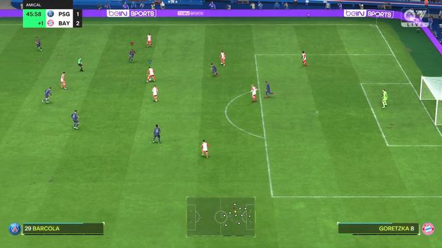 EA Sports FC 24 - PSG Vs. Bayern Munchen  | PS5™ Gameplay [4KUHD]