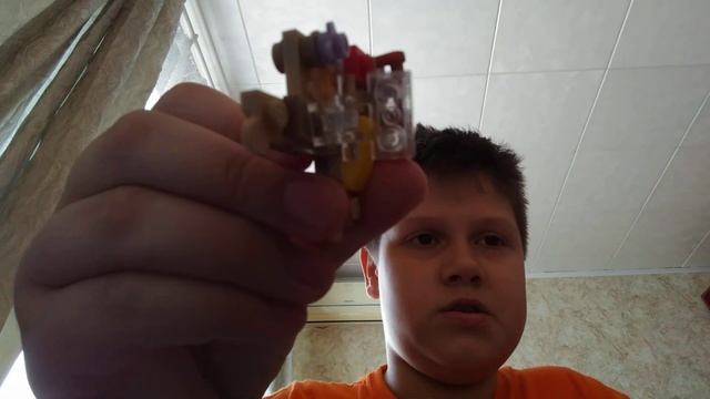 Обзор на лего Minecraft с ламой не оригинал