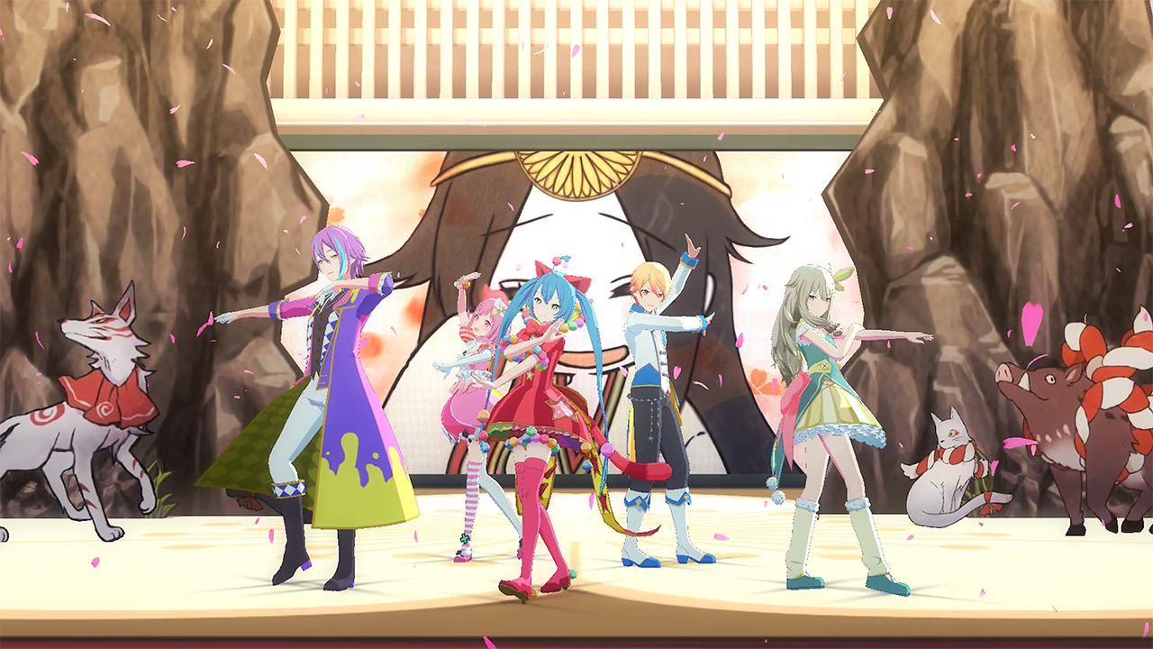 『神のまにまに』3DMV Project SEKAI Colorful Stage!