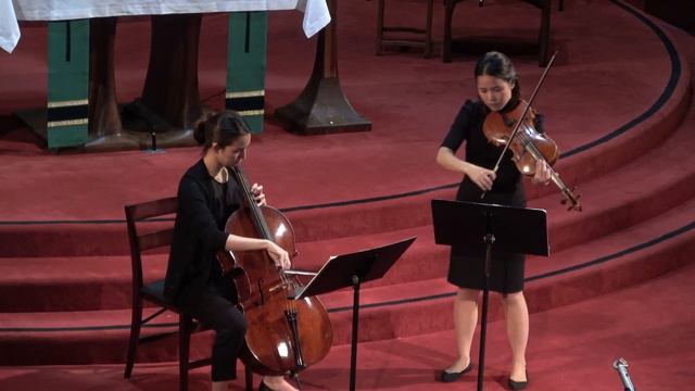 W.A. Mozart - String Duo In G Major, K. 423 (arr. Viola And Cello)