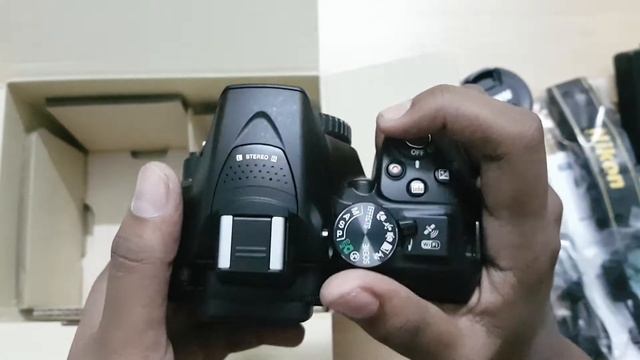 NIKON D-5300 + Latest 18-55mm NIKKOR AF-P VR Kit Lens Unboxing And First Look 2017