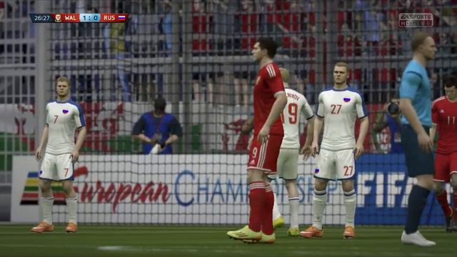 Уэльс Россия  Пенальти Смольникова