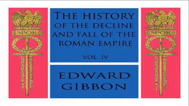 History Of The Decline And Fall Of The Roman Empire Vol. IV | Edward Gibbon | *Non-fiction | 4/12