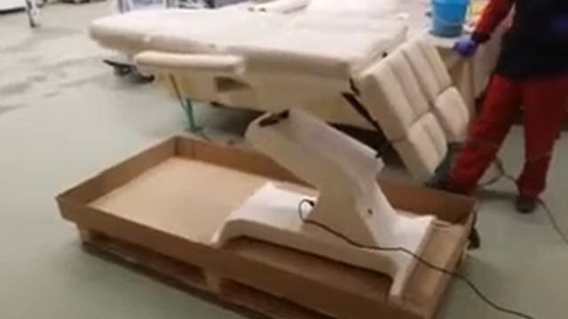 Кресло педикюрное на 3 мотора ФП 3