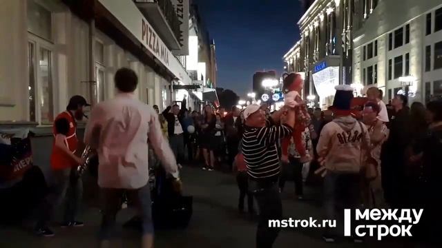 Детям во время ЧМ в Екатеринбурге тоже не до сна