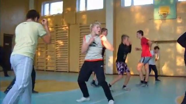 кикбоксинг слободзея