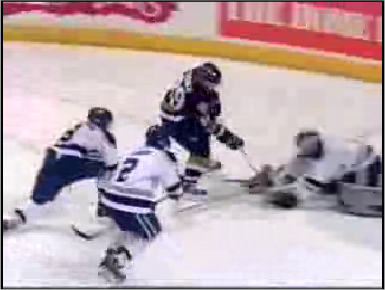 Лучший финт НХЛ по версии игроков. 2007 год.