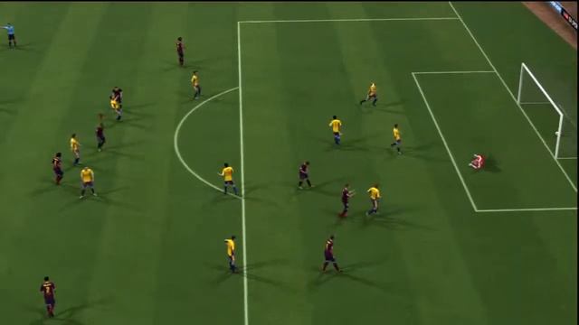 Fifa 14 - Fernandinho Long Distance Goal