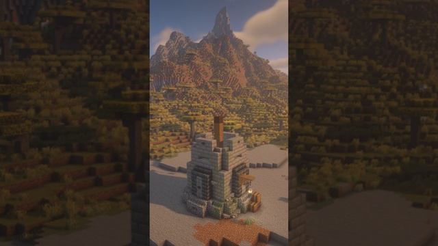 СРЕДНЕВЕКОВАЯ БАШНЯ В MINECRAFT