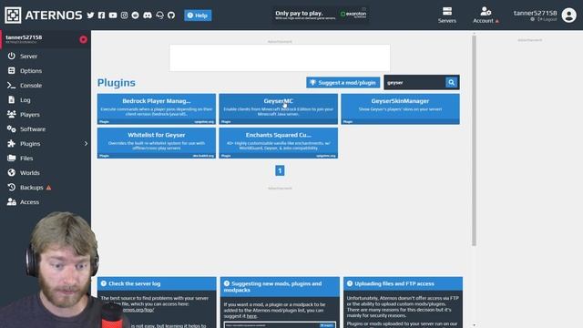 How To Make A FREE Java + Bedrock Crossplay Server (Minecraft)