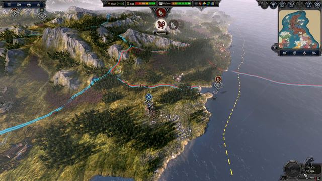 Total War Saga: Thrones Of Britannia -79- 898, Осень.  - [Coop]