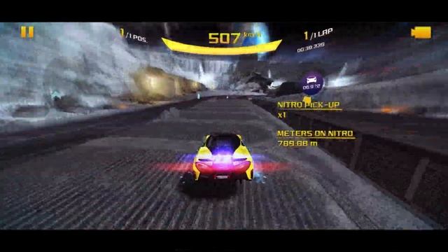 Asphalt 8 Gauntlet Qualification Lap - Satellite Rush - 1:04:481